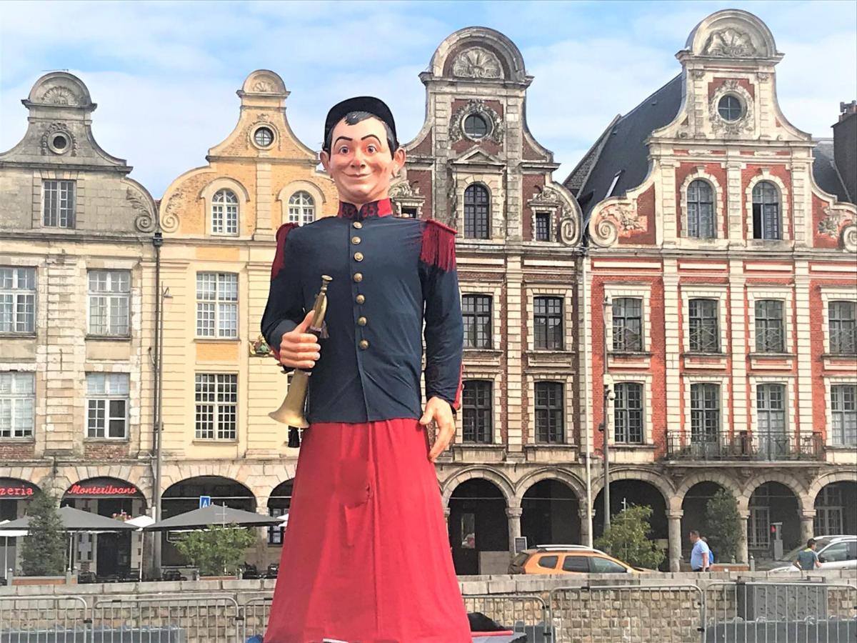 아라스 Le Bleu Arrageois 아파트 외부 사진